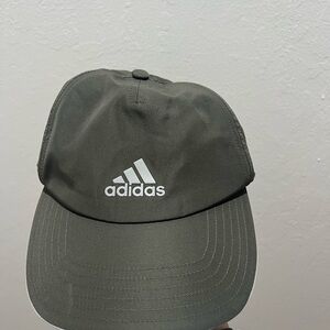 Adidas Olive Green Baseball Cap
